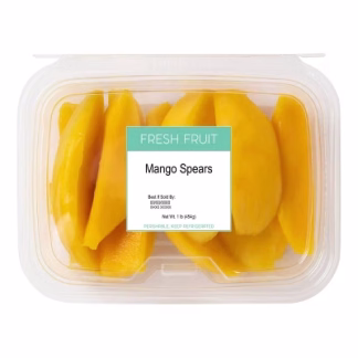 Mango Spears - 1lb