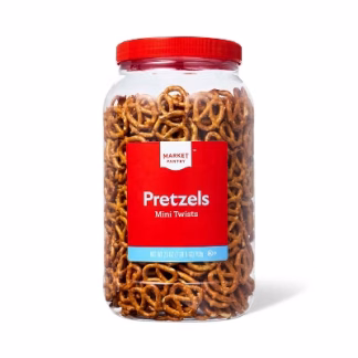 Mini Pretzel Twists - 25oz - Market Pantry™