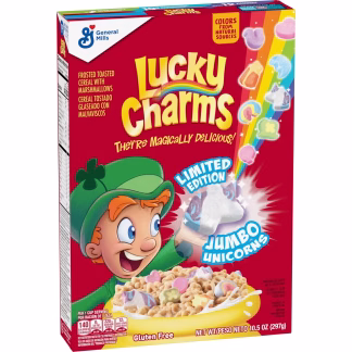 Lucky Charms Original Breakfast Cereal - 10.5oz - General Mills