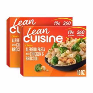 Lean Cuisine Comfort Cravings Alfredo Frozen Pasta with Chicken & Broccoli - 10oz