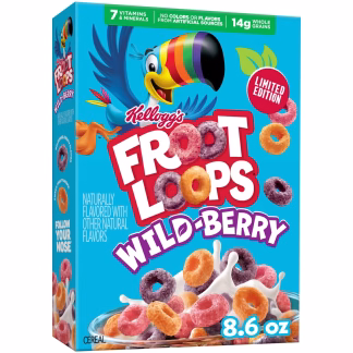 Kellogg's Froot Loops - 8.9oz