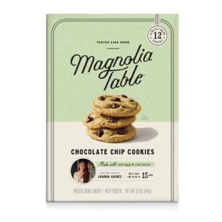 Magnolia Table Chocolate Chip Cookies Frozen Cookie Dough - 16oz