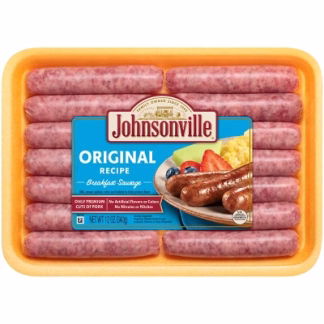 Johnsonville Original Frozen Breakfast Sausage Links - 12oz/14ct