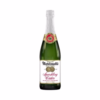 Martinelli's Gold Medal Sparkling Cider - 25.4 fl oz Glass Bottle